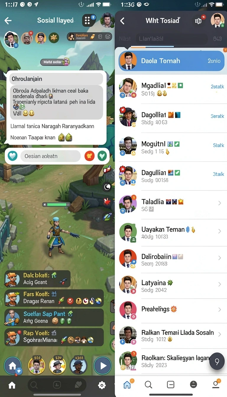 Cuplikan layar menu unduhan gacor668 untuk perangkat Android